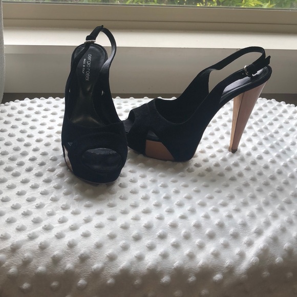 COPY - Sergio Rossi heels - Picture 1 of 3